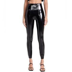 SPANX Faux Patent Leather Leggings